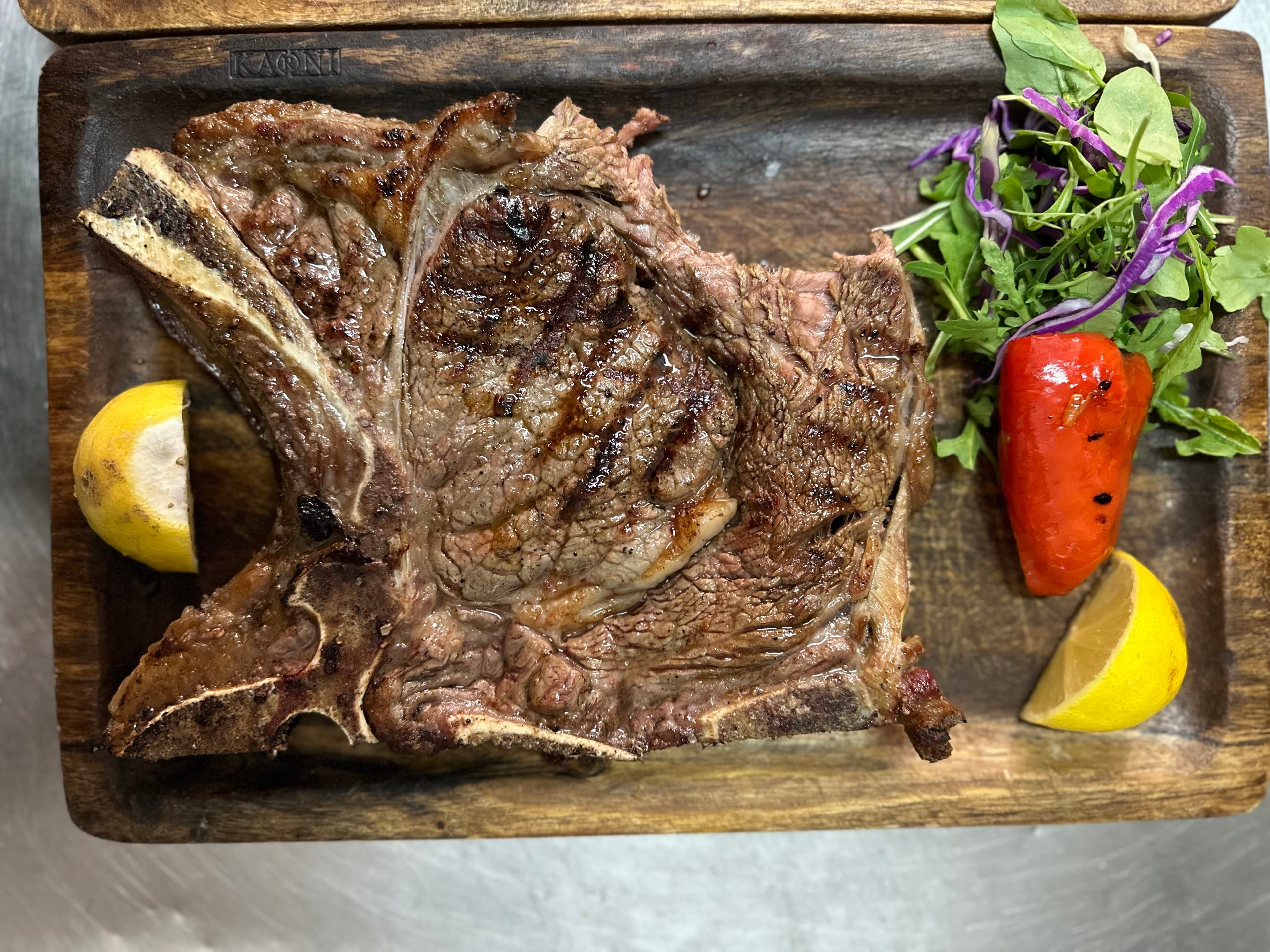 Μοσχαρίσια Μπριζόλα